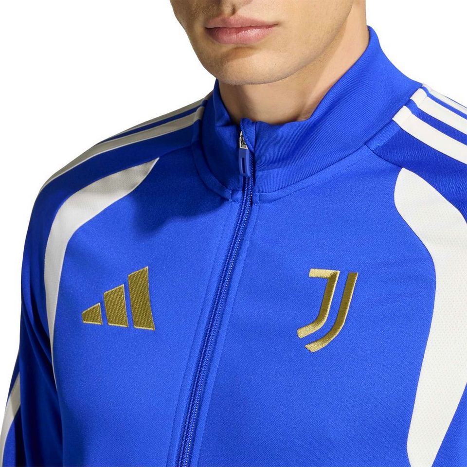 Juventus blue training presentation bench tracksuit 2026/27 - Adidas