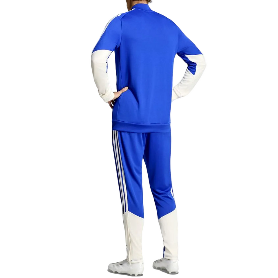 Juventus blue training presentation bench tracksuit 2026/27 - Adidas