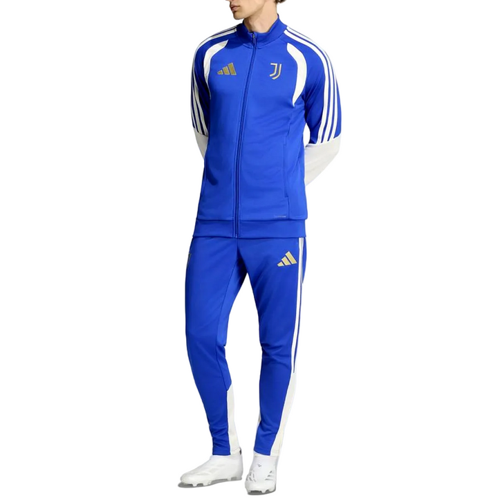 Juventus blue training presentation bench tracksuit 2026/27 - Adidas