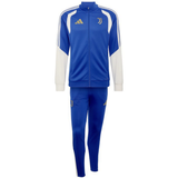 Juventus blue training presentation bench tracksuit 2026/27 - Adidas