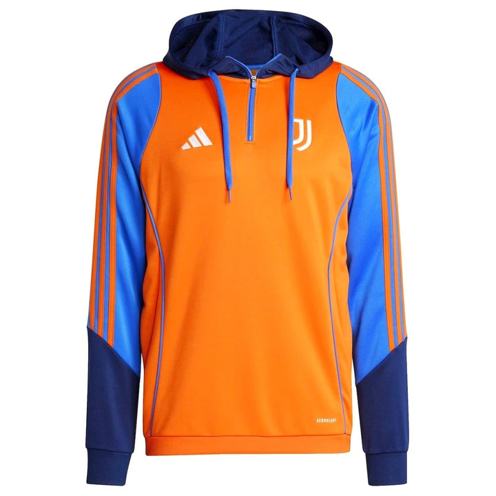 Juventus hooded training technical soccer tracksuit 2024/25 - Adidas