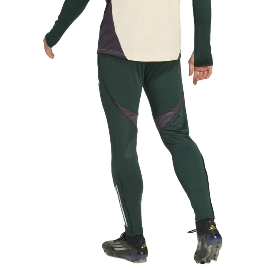 Men's Juventus UCL training tracksuit 2025 26 in green and cream with fitted design for comfort