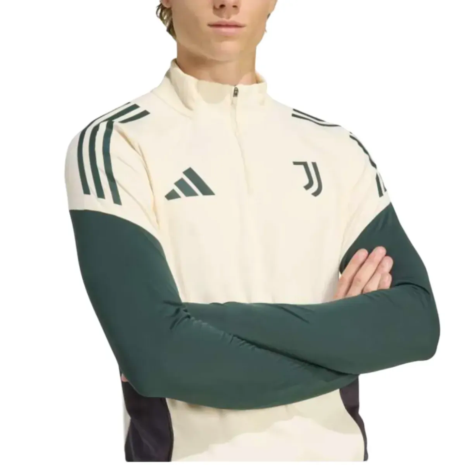 Men's Juventus UCL training tracksuit 2025 26 with long sleeves and a stylish design