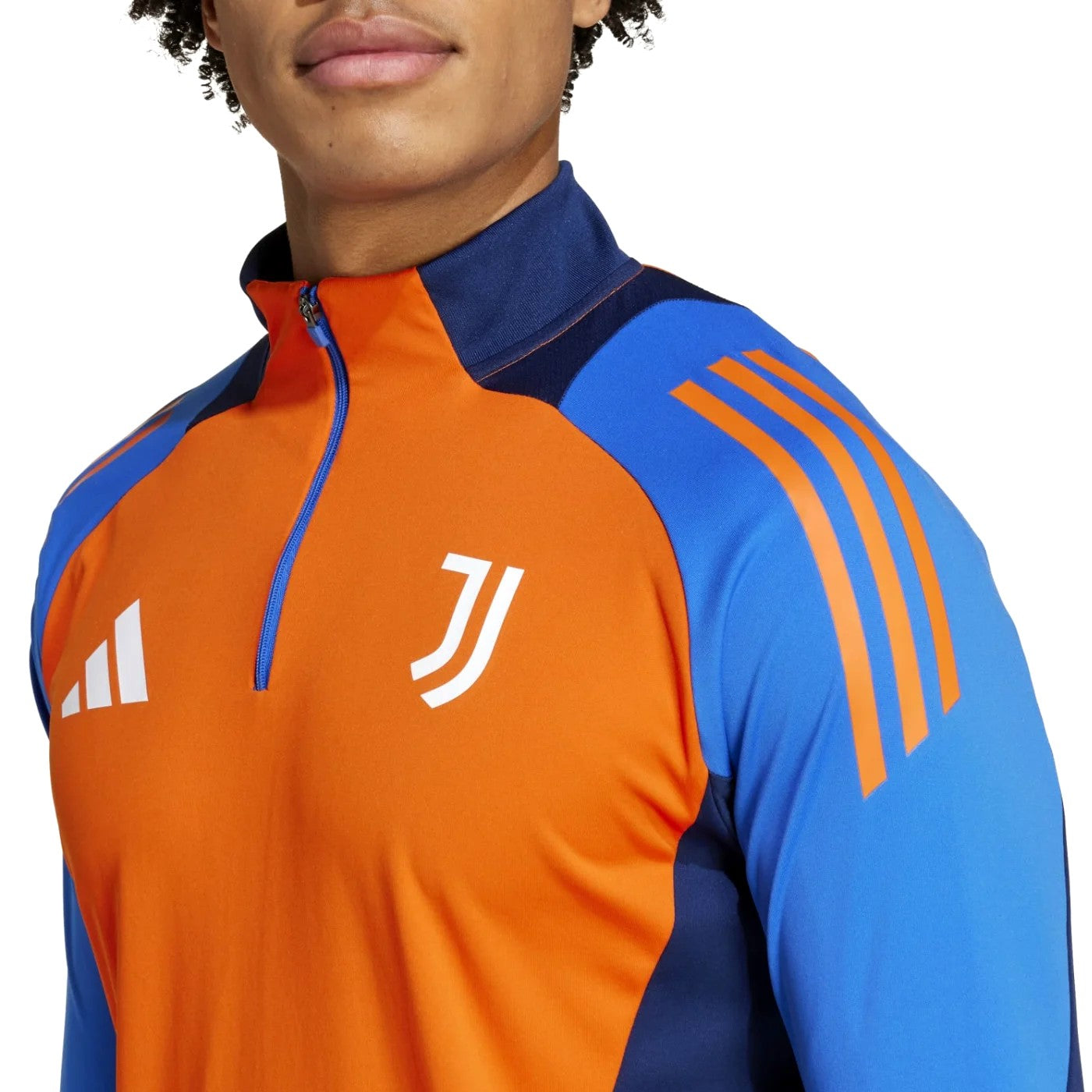 Adidas Juventus Kids Orange Adidas Tracksuit Juventus Training