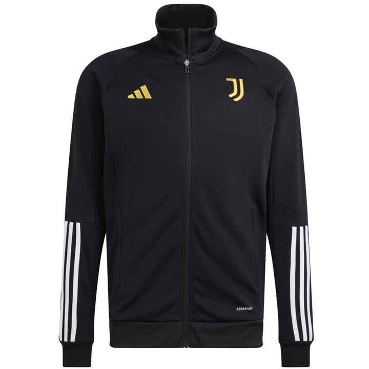 Juventus black training bench tracksuit 2023/24 - Adidas