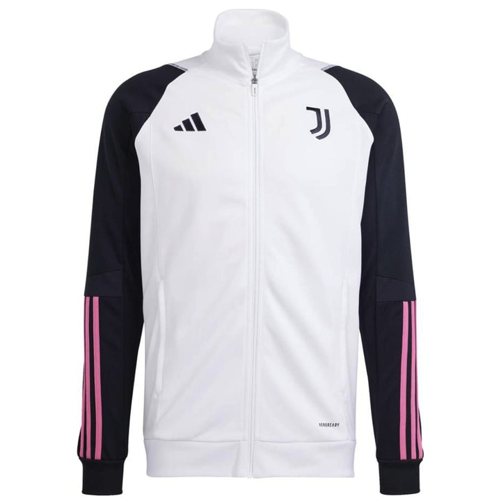 Juventus white training bench tracksuit 2023/24 - Adidas