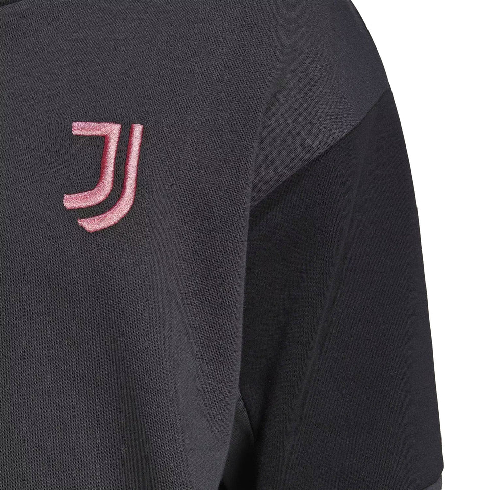 Juventus casual Travel hooded presentation tracksuit 2022/23 - Adidas