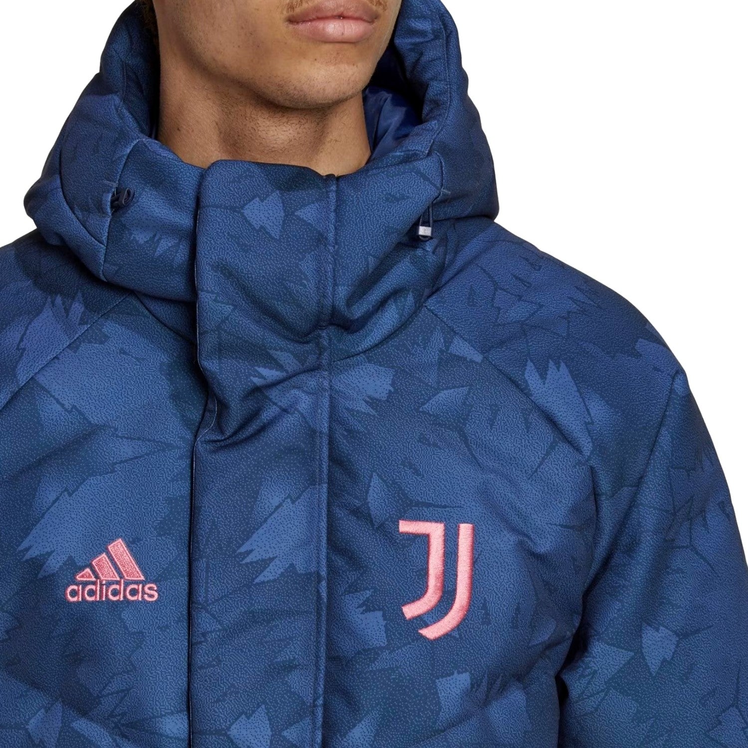 Winter Coat Juventus Coat Juventus FC Padded Down Long Jacket 2023
