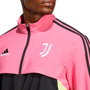 Juventus training presentation Soccer tracksuit 2023 - Adidas