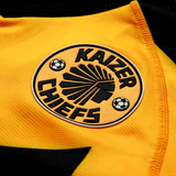 Kaizer Chiefs home jersey 2024 featuring the team logo in vibrant colors and detailed design