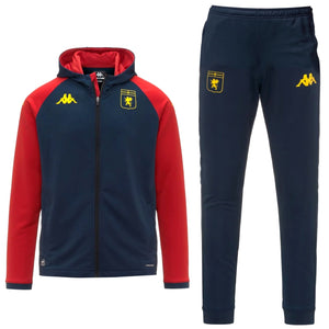 Genoa CFC hooded presentation soccer tracksuit 2025/26 - Kappa