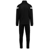 Dalcito premium Tracksuit Italian Slim-Fit Training/Casual Set - Black/White - Kappa
