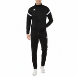 Dalcito premium Tracksuit Italian Slim-Fit Training/Casual Set - Black/White - Kappa
