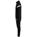 Dalcito premium Tracksuit Italian Slim-Fit Training/Casual Set - Black/White - Kappa