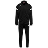 Dalcito premium Tracksuit Italian Slim-Fit Training/Casual Set - Black/White - Kappa