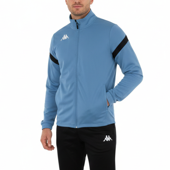 Dalcito premium Tracksuit Italian Slim-Fit Training/Casual Set - Light blue - Kappa