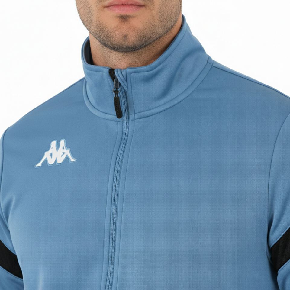 Dalcito premium Tracksuit Italian Slim-Fit Training/Casual Set - Light blue - Kappa