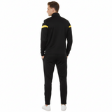 Dalcito premium Tracksuit Italian Slim-Fit Training/Casual Set - Black/Yellow - Kappa