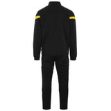 Dalcito premium Tracksuit Italian Slim-Fit Training/Casual Set - Black/Yellow - Kappa