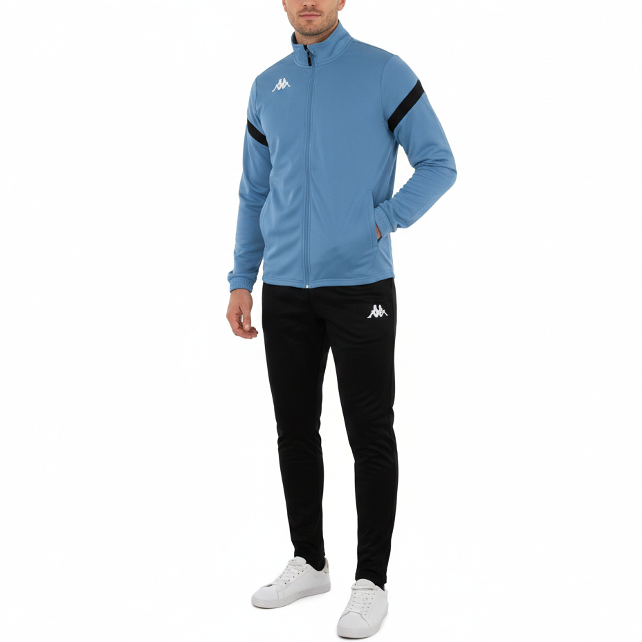 Dalcito premium Tracksuit Italian Slim-Fit Training/Casual Set - Light blue - Kappa