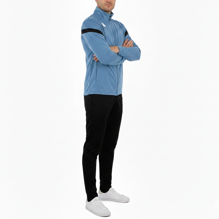 Dalcito premium Tracksuit Italian Slim-Fit Training/Casual Set - Light blue - Kappa