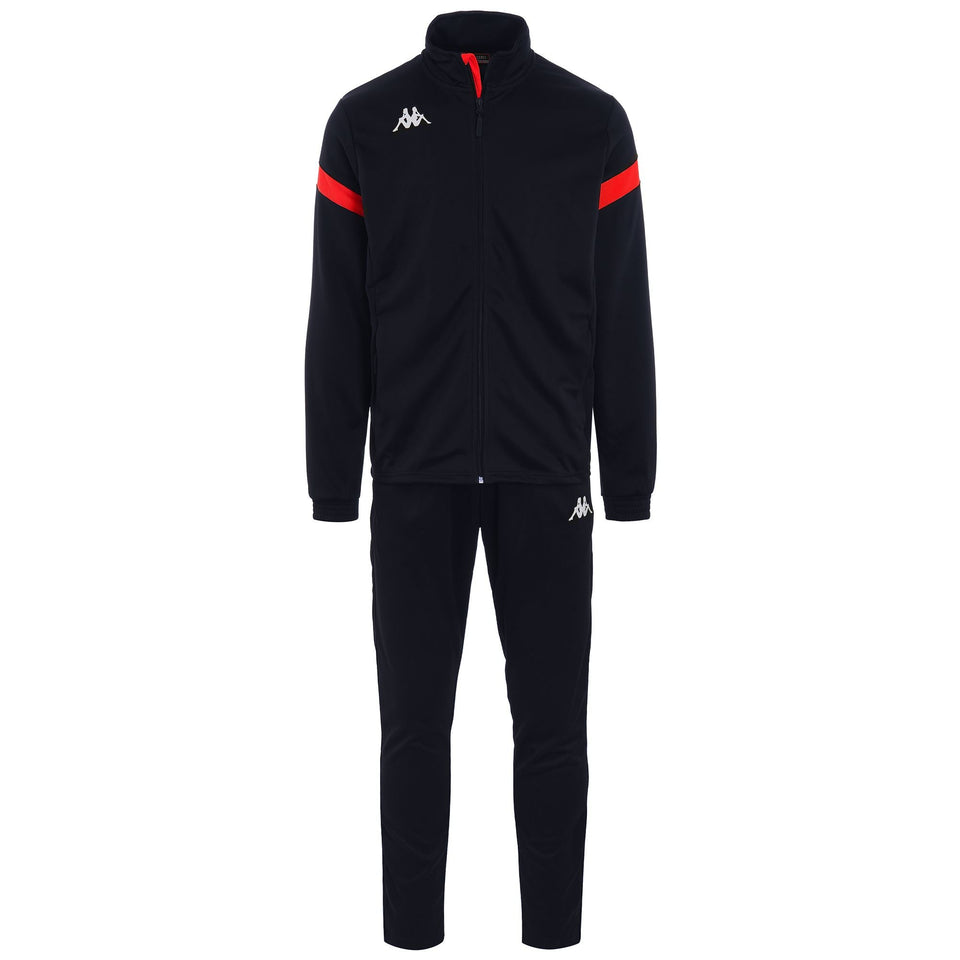 Dalcito premium Tracksuit Italian Slim-Fit Training/Casual Set - Dark blue/Red - Kappa
