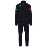 Dalcito premium Tracksuit Italian Slim-Fit Training/Casual Set - Dark blue/Red - Kappa