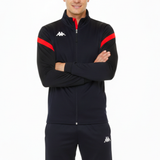 Dalcito premium Tracksuit Italian Slim-Fit Training/Casual Set - Dark blue/Red - Kappa