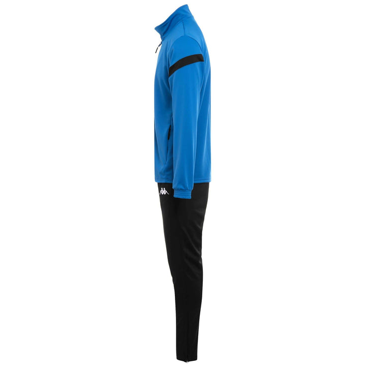 Dalcito premium Tracksuit Italian Slim-Fit Training/Casual Set - Blue - Kappa