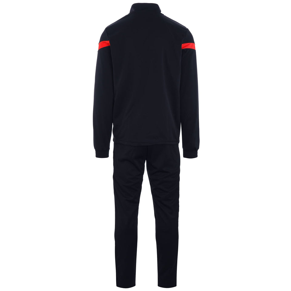 Dalcito premium Tracksuit Italian Slim-Fit Training/Casual Set - Dark blue/Red - Kappa