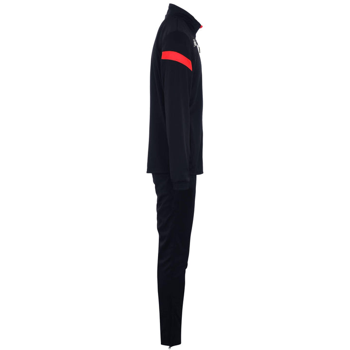 Dalcito premium Tracksuit Italian Slim-Fit Training/Casual Set - Dark blue/Red - Kappa
