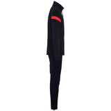 Dalcito premium Tracksuit Italian Slim-Fit Training/Casual Set - Dark blue/Red - Kappa