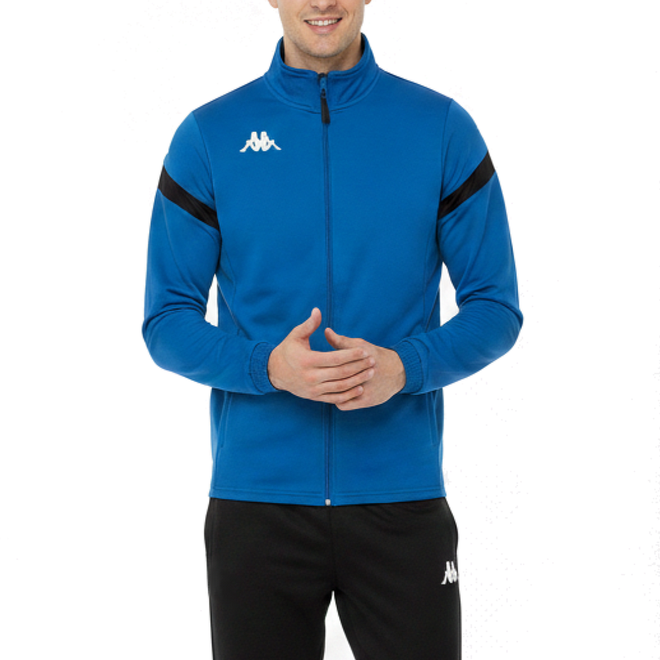 Dalcito premium Tracksuit Italian Slim-Fit Training/Casual Set - Blue - Kappa