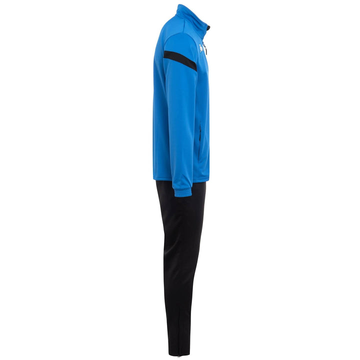 Dalcito premium Tracksuit Italian Slim-Fit Training/Casual Set - Blue - Kappa