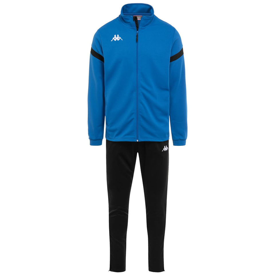 Dalcito premium Tracksuit Italian Slim-Fit Training/Casual Set - Blue - Kappa