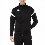 Dalcito premium Tracksuit Italian Slim-Fit Training/Casual Set - Black/White - Kappa