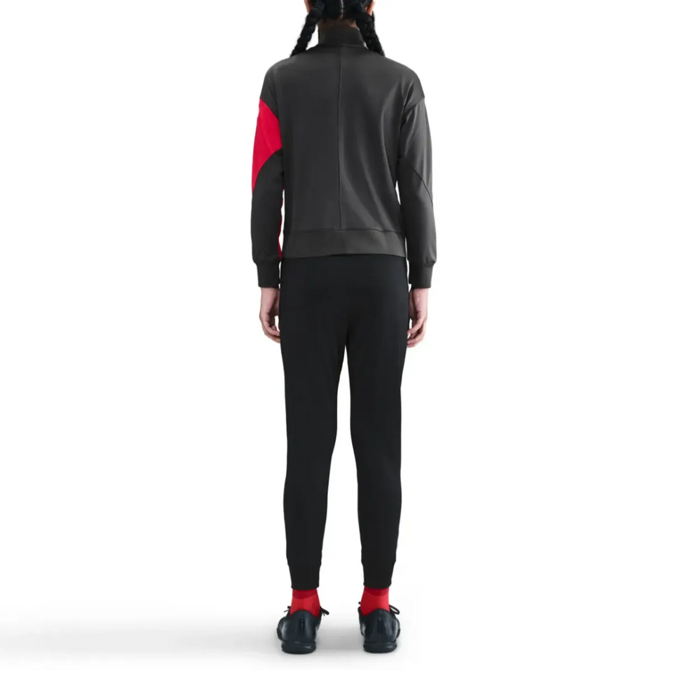 Back view of kids Atletico Madrid Nike tracksuit 2025 2026 featuring a stylish design for young fans