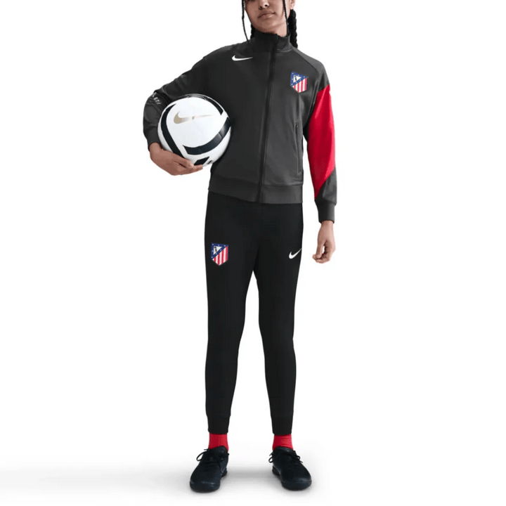 Kids - grey Atletico Madrid UCL presentation tracksuit 2025/26 - Nike