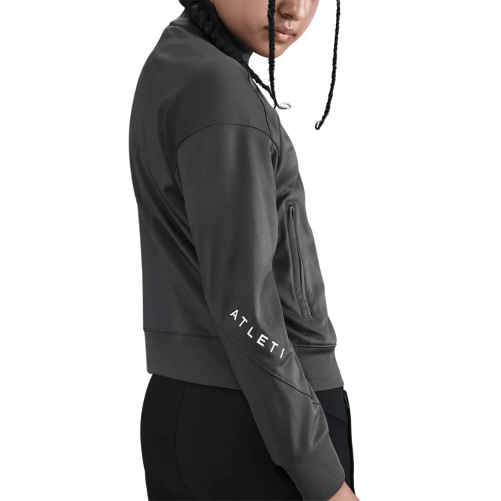 Kids - grey Atletico Madrid UCL presentation tracksuit 2025/26 - Nike
