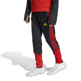 Kids Belgium training tracksuit 2026 in red and black with breathable fabric for young athletes