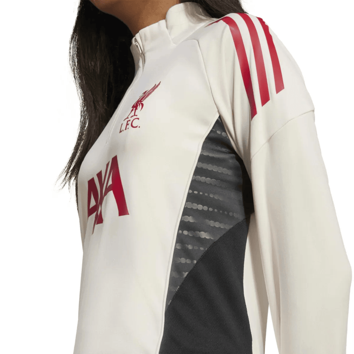 Kids - Liverpool FC Training Technical Soccer Tracksuit 2025/26 - Adidas
