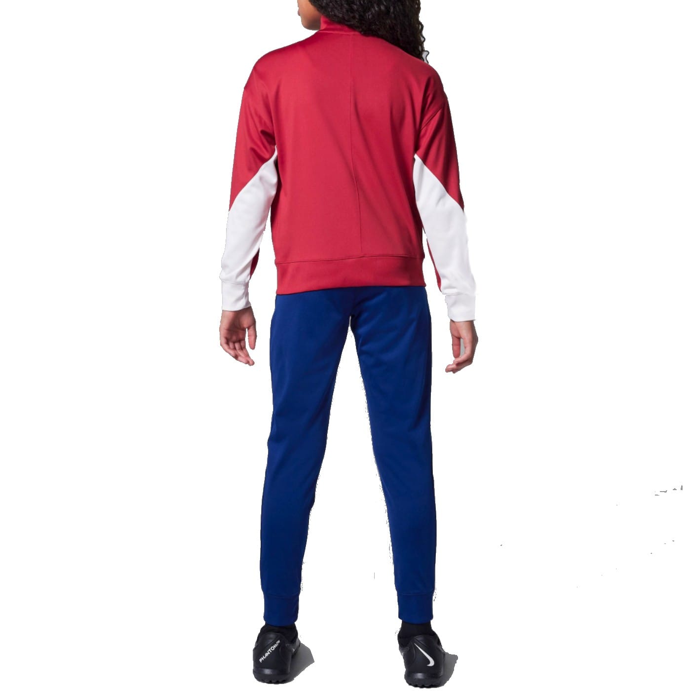 Kids Jordan x PSG red/blue presentation soccer tracksuit 2025