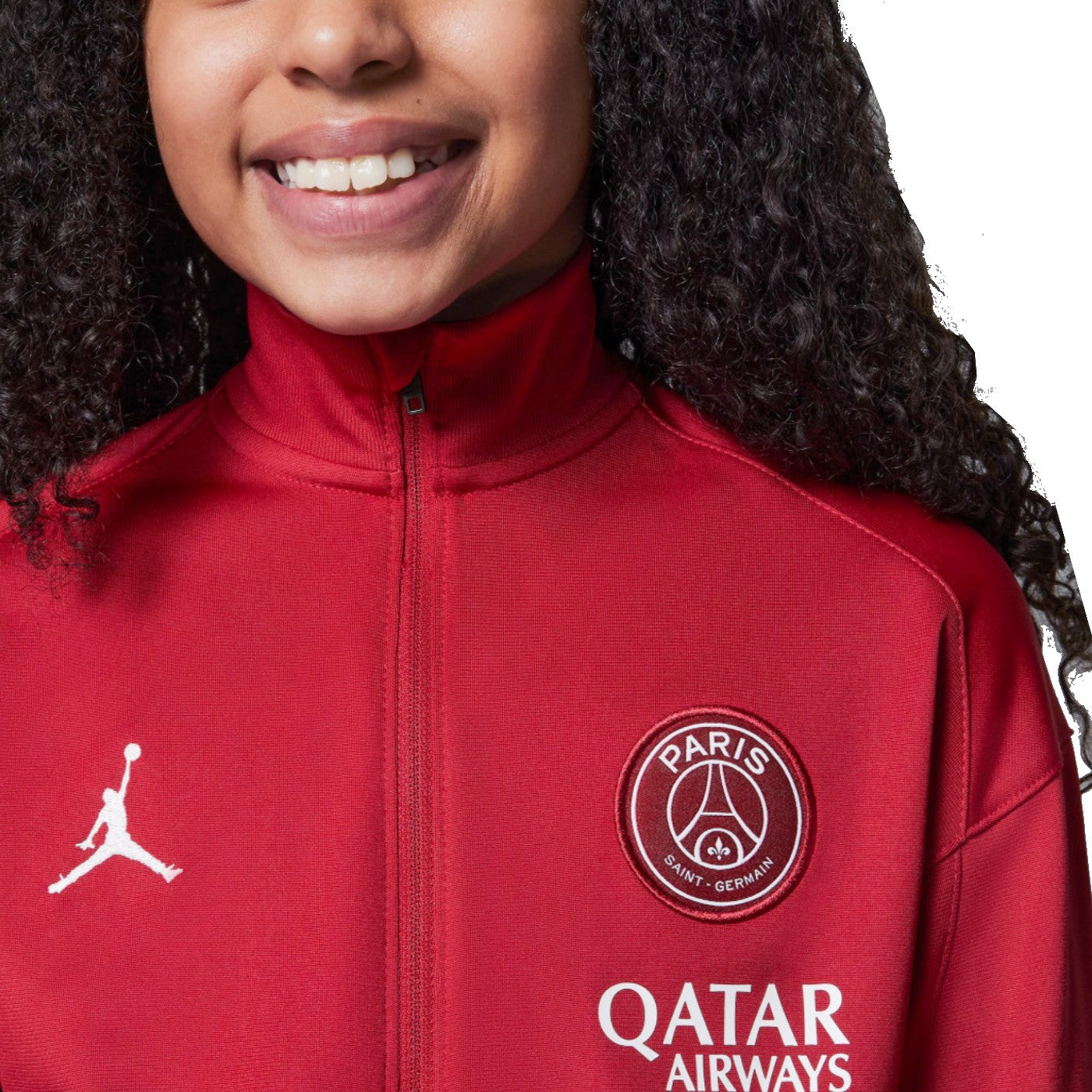 Jordan PSG レッド ジップアップジャケット Mサイズ Jordan x PSG College bomber jacket 2020/21 bordeaux red - Jordan