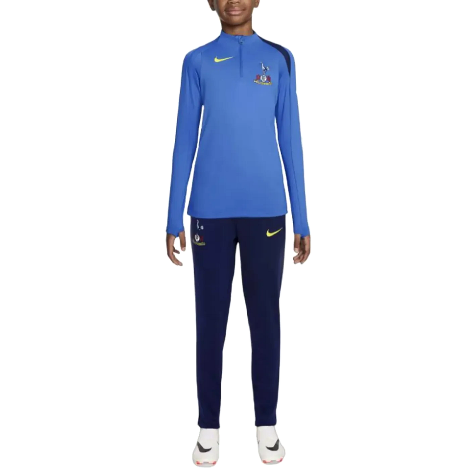 Kids Tottenham Hotspur UCL tracksuit 2025 in blue with a stylish design and comfortable fit
