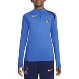 Kids Tottenham Hotspur UCL tracksuit 2025 featuring a blue long-sleeve top and matching pants