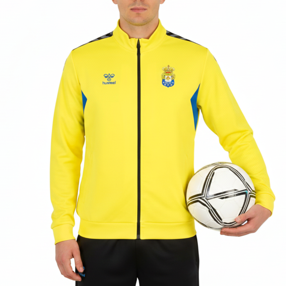 Las Palmas (Gran Canaria) training Soccer jacket 2024/25 - Hummel