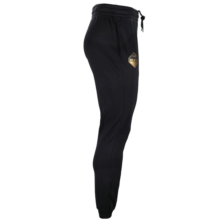 SS Lazio fanwear cotton presentation tracksuit 2023/24 black - Mizuno