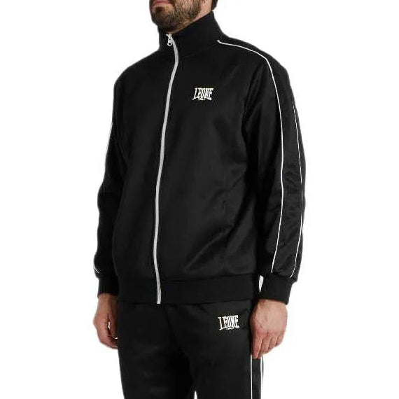 "Classic" Tracksuit Men's Italian Boxing & Gym Set - Black - Leone 1947