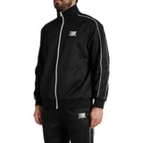 "Classic" Tracksuit Men's Italian Boxing & Gym Set - Black - Leone 1947