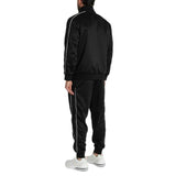 "Classic" Tracksuit Men's Italian Boxing & Gym Set - Black - Leone 1947